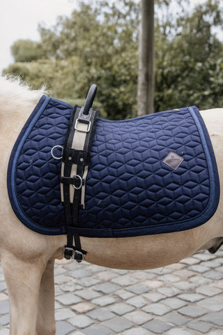 Schabrak Glitter Rope Ponny Navy