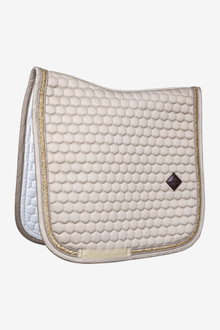 Schabrak Glitterband Beige