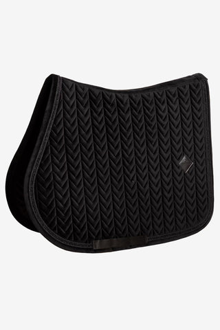 Hoppschabrak Velvet Mini Pearls Svart