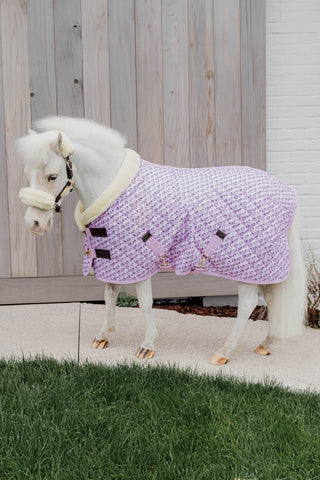 Show Rug Stalltäcke Sammy Old Rose