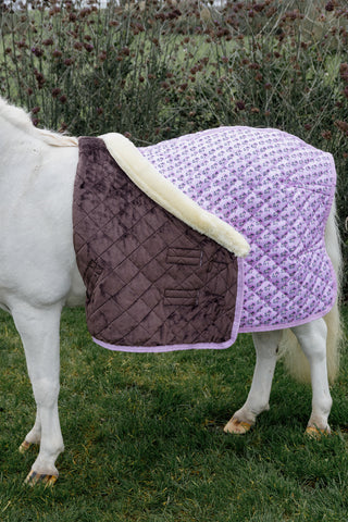 Show Rug Stalltäcke Sammy Old Rose