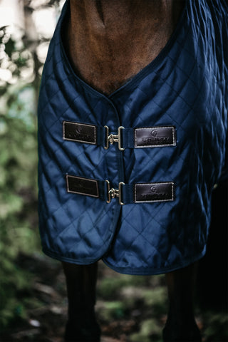 Stalltäcke 0g Navy