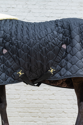 Stalltäcke Comfort 100g Svart