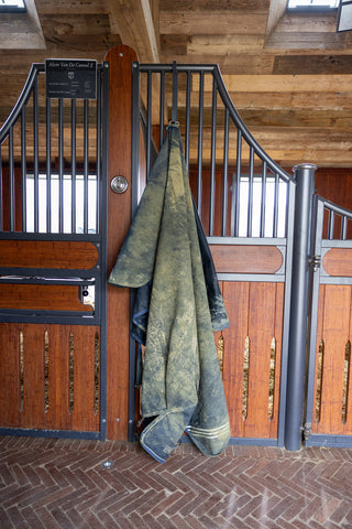 Täckeshållare Large Svart