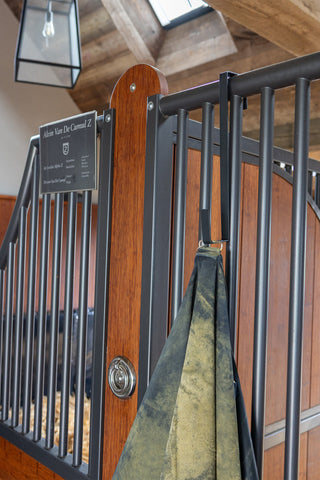 Täckeshållare Large Svart