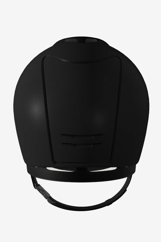 Cromo 2.0 Ridhjälm Textile/Polish Svart