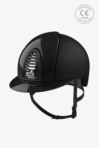 Cromo 2.0 Ridhjälm Textile/Polish Svart