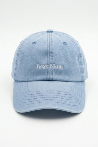 Pet Best Mom Lichtblauw