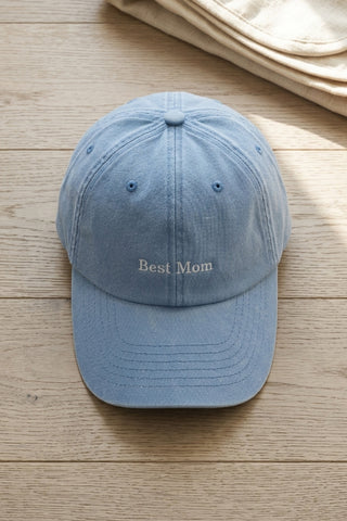 Pet Best Mom Lichtblauw