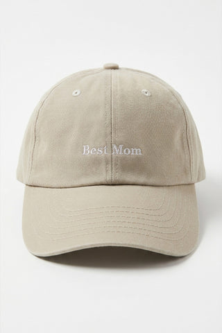 Cap Best Mom Sand