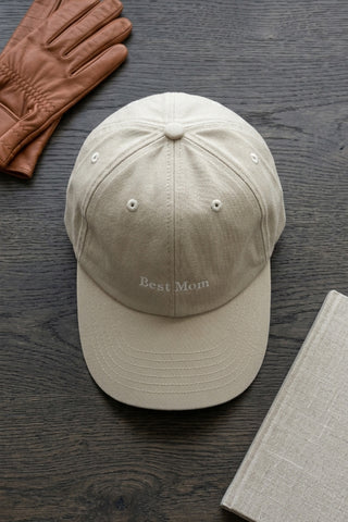 Cap Best Mom Sand