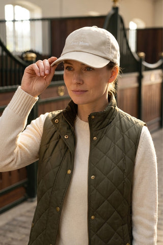 Cap Best Mom Sand