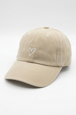 Cap Heart Sand