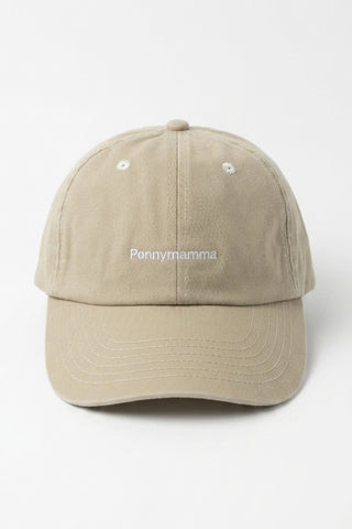 Casquette Maman Poney Sable