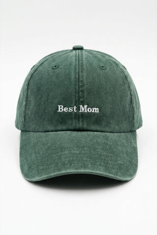 Cap Best Mom Grün