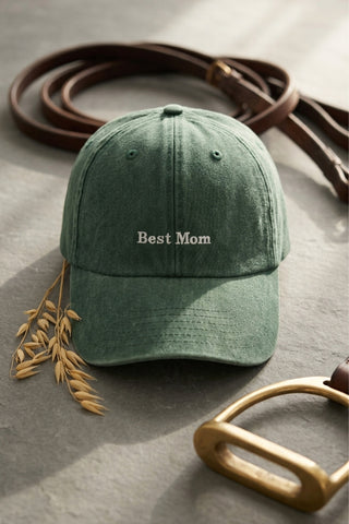Cap Best Mom Grün