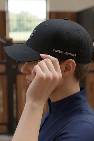 Keps Dressagepower Atlantis Hit Svart