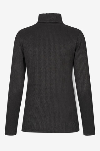 KLVikula Stickad Polotröja
