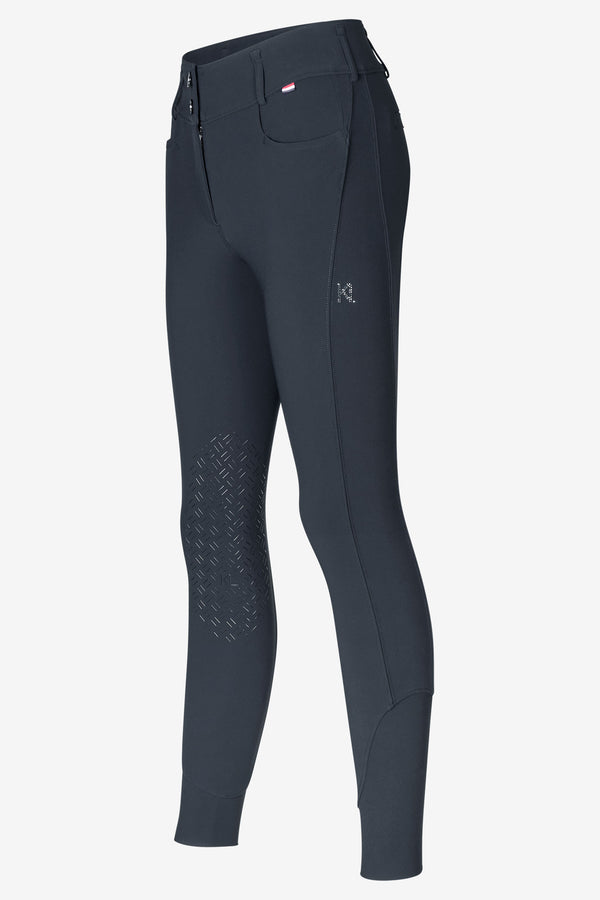 Ridbyxor KLkira H Knä Grip Navy