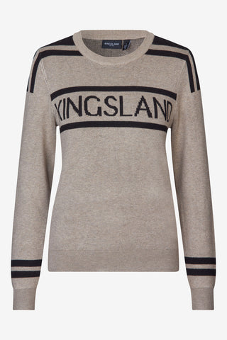 KLnancy Stickad Pullover