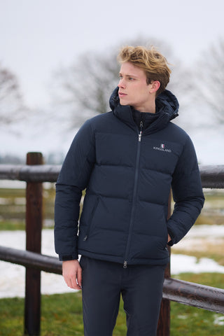 Classic Daunenjacke Unisex Navy