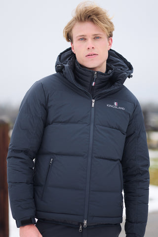 Classic Daunenjacke Unisex Navy