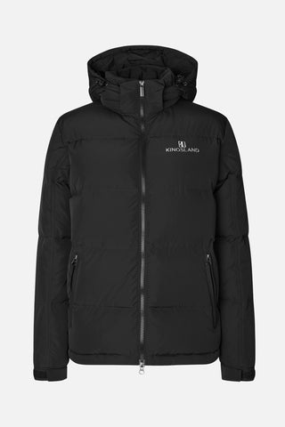 Classic Down Jacket Unisex Black