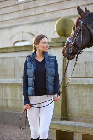 Ladies Insulated Väst Navy