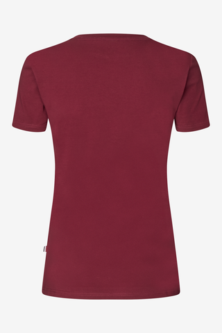 Classic T-shirt Burgundy