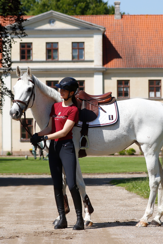 Classic T-shirt Burgundy