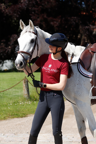 Classic T-shirt Burgundy