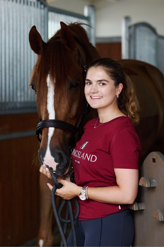 Classic T-shirt Burgundy