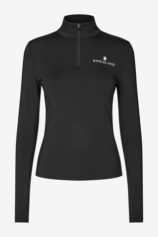 Classic Ladies Training Shirt Black