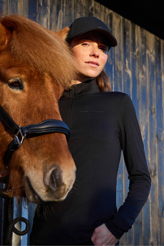 Eques KLNor Cap Svart