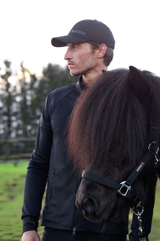 Eques KLNor Cap Svart