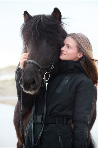 Eques KLSaga Overall Svart