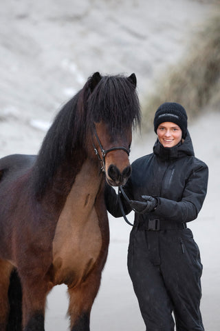 Eques KLSaga Overall Svart
