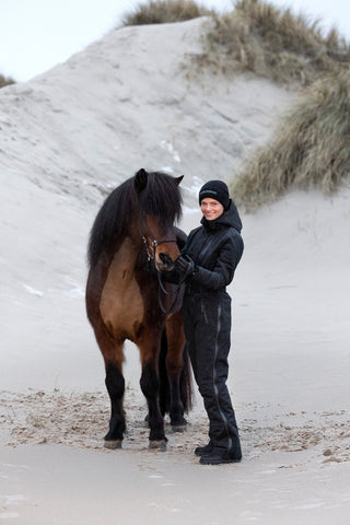 Eques KLSaga Overall Svart