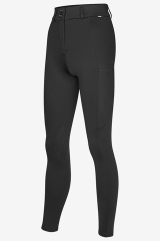 Ridbyxor KLKaya H Knä Grip Svart