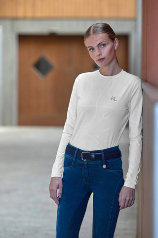 Kingsland KLKayce Ridebukser Jeans H Full Grip Navy