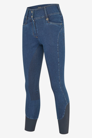 Kingsland KLKayce Ridebukser Jeans H Full Grip Navy