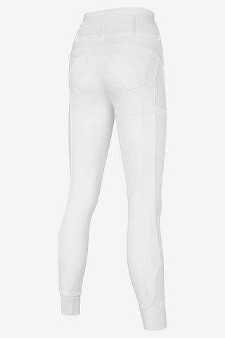 Ridbyxor KLKhloe X Hög Midja Full Grip Vit