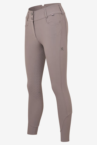 Ridbyxor KLKira H Full Grip Brown Iron