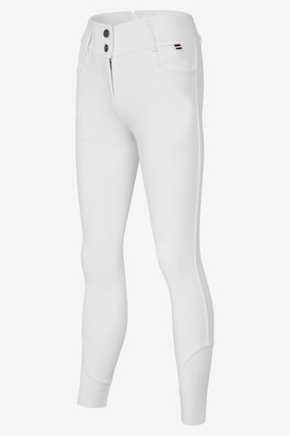 Ridbyxor KLKora H Knä Grip Vit