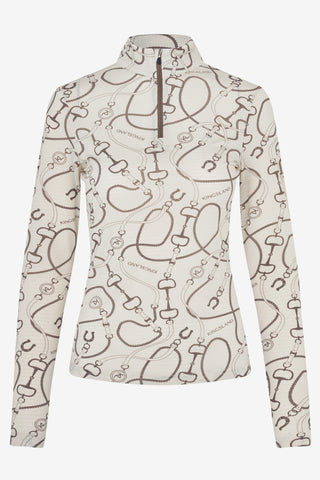 T-shirt d'entraînement KLLarissa Mesh Rainy Day