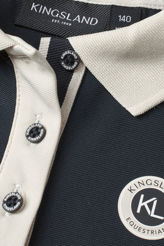 Pikétröja KLLaura Junior Navy