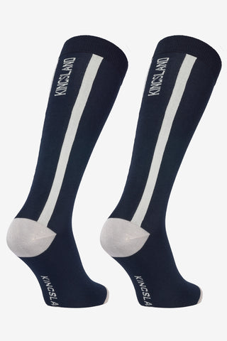 Ridstrumpor KLLaura Coolmax 2-pack Navy
