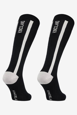 Ridstrumpor KLLaura Coolmax 2-pack Svart