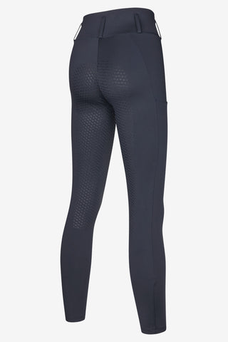 Reitleggings KLLeann Silikon-Vollbesatz Navy