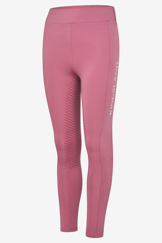 Ridtights KLLilo Full Grip Junior Heather Rose